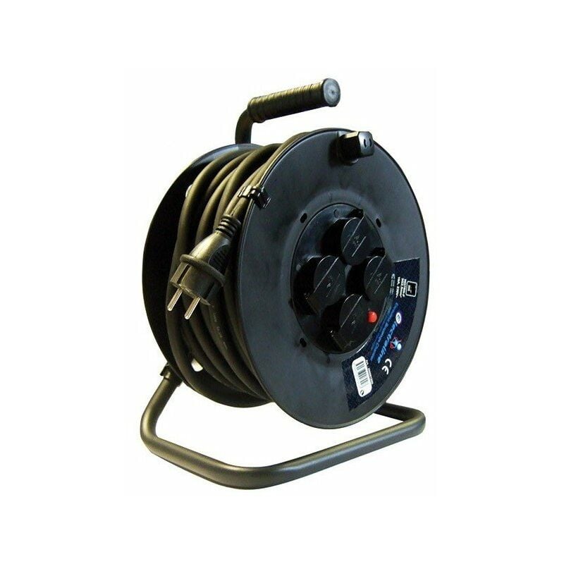 Enrouleur chantier pro 40m - ip44 ref 20868125d