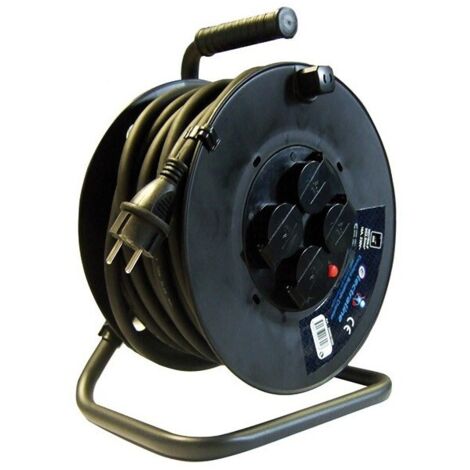 Enrouleur Chantier Pro 40m - Ip44 Ref 20868125d