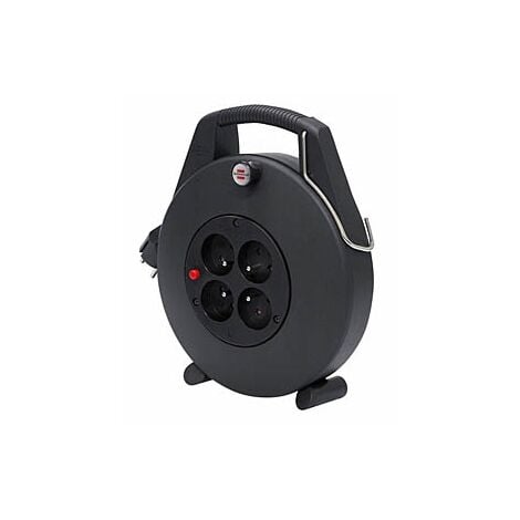 BRENNENSTUHL Enrouleur Confort Line CL-X noir 10m Brennensthul
