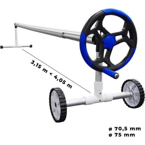 Enrouleur de bâche - O'Pool - 10 x 5