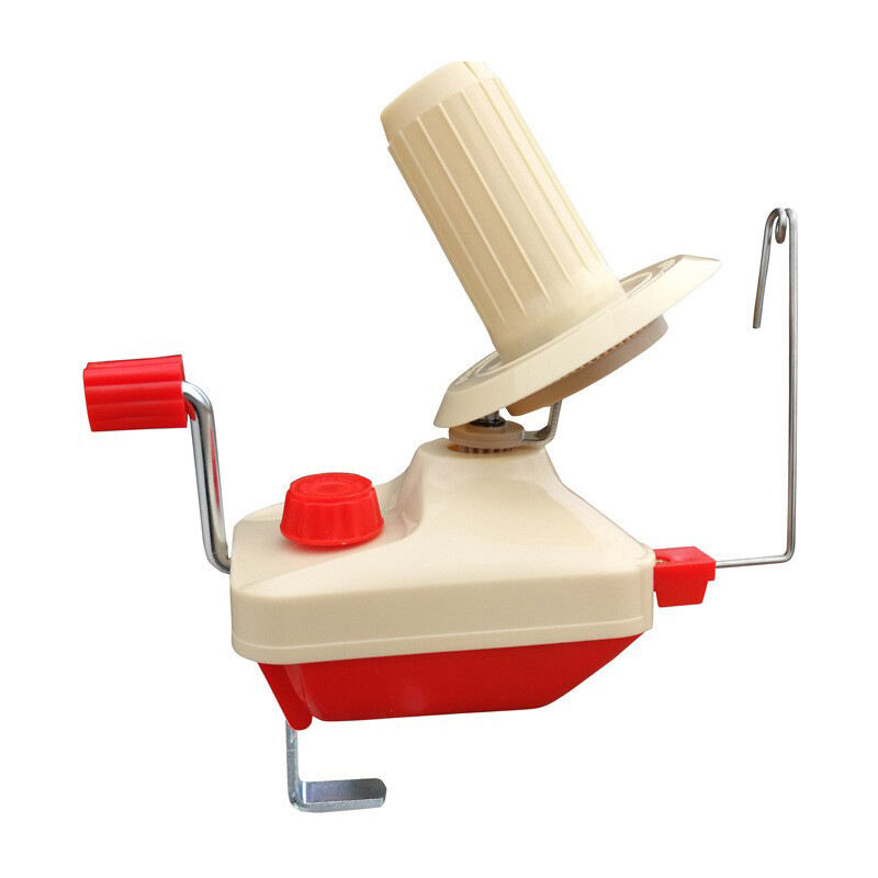 Enrouleur de Balles de Fil, Yarn Winder Spinner Roller Manuelle Laine pour Accessoires Couture Utilisation à la Maison Support Remontage Manuel