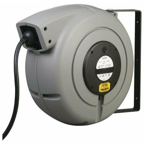 Enrouleur De Cable A Rappel Automatique 17 M En 3 X 2 5 M H07rnf+pn