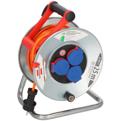 Enrouleur de câble Brennenstuhl Garant S IP44 25m AT-N05V3V3-F 3G1,5