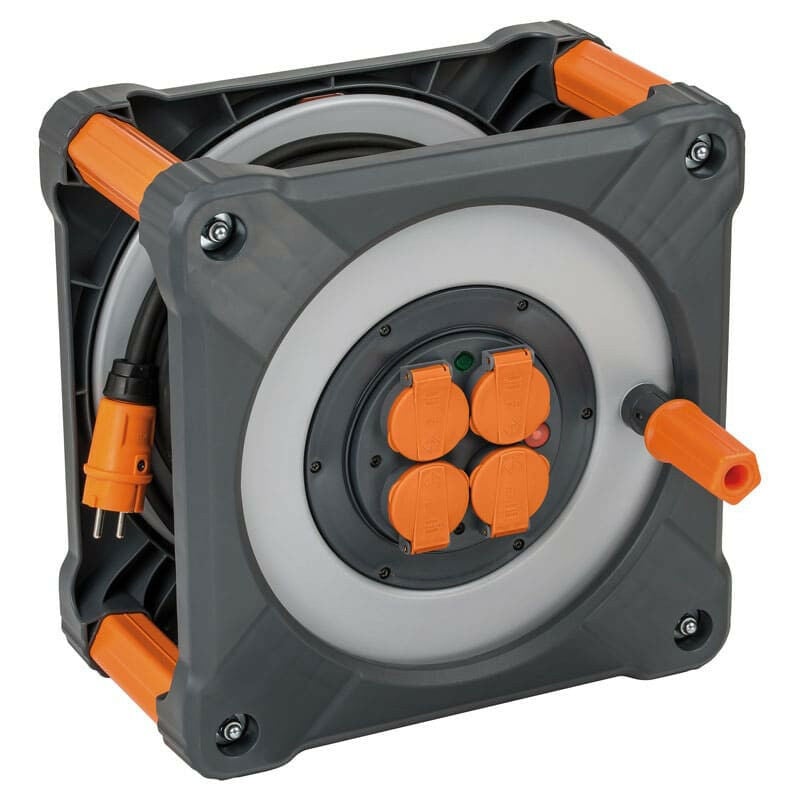 Enrouleur de câble cube 25M H07RN-F 3G2,5 Brennenstuhl 9202251100