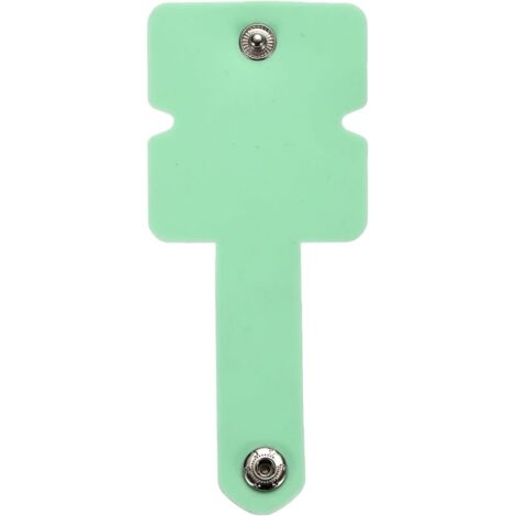 Enrouleur de câble d'écouteurs, 12 x 5 cm, organiseur de cordons en silicone, clip de rétention pour écouteurs, enrouleur de cordon pour casque, sangle de cordon, vert clair