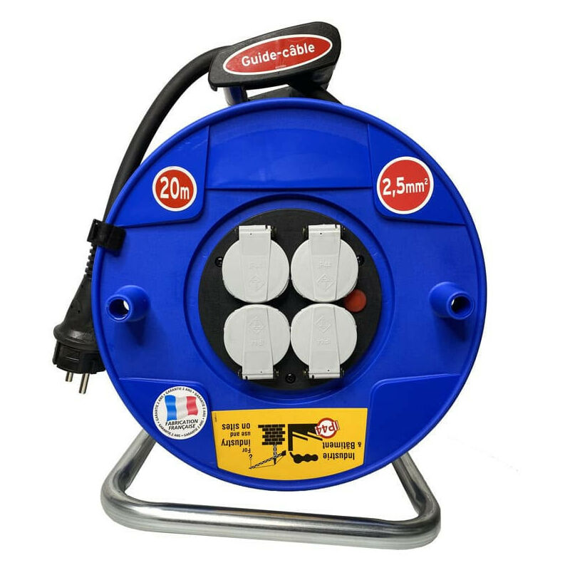 Brennenstuhl - Enrouleur de câble électrique bat-pro 20M H07RN-F 3G2,5 1205911