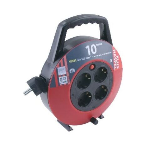 Enrouleur de câble ETM Klus pour intérieur 10M