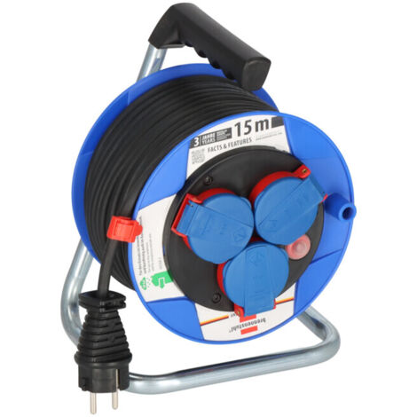 Enrouleur de câble Garant Compact 15m H05RR-F 3G1,5
