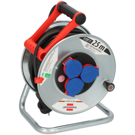 Enrouleur de câble Garant S IP44 25m H05RR-F 3G1,5