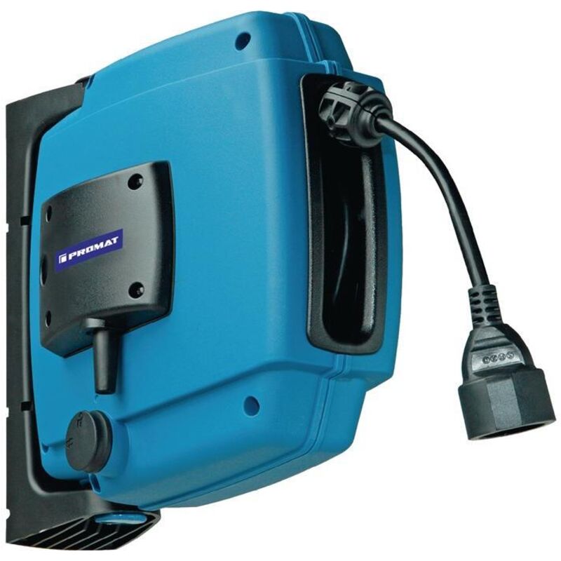 Enrouleur de câble H07RN-F Longueur du câble 12 m automatique Indice de protection ip 44