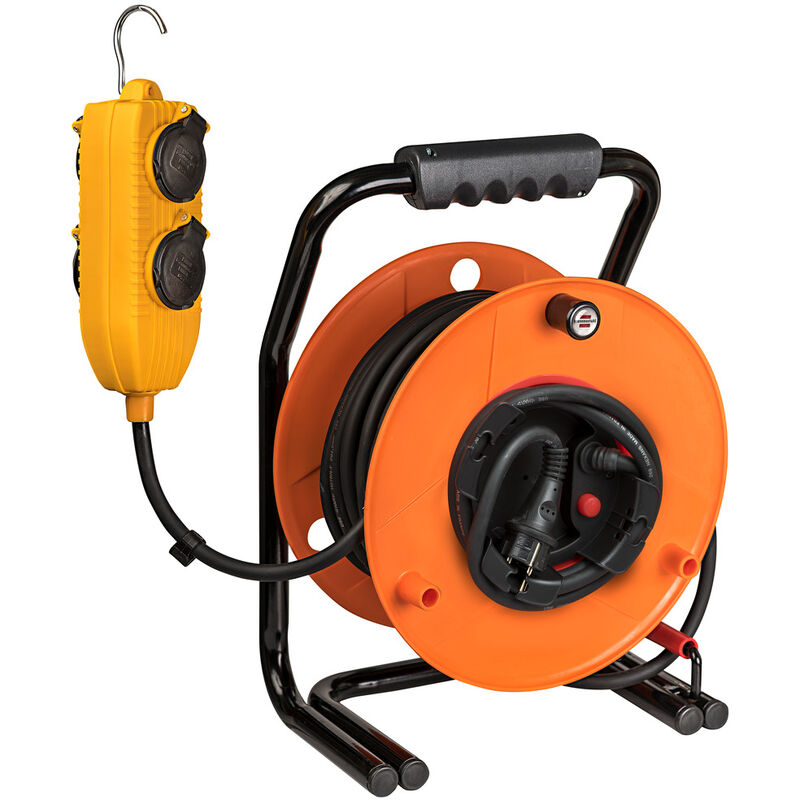 Enrouleur de câble Garant bt-rb avec technologie Bretec - IP44 - H07RN-F 3G2,5 38,5 + 1,5m