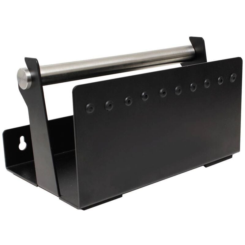 Quadrios - Enrouleur de câble noir 20 x 12 cm 10 trous 23CA258 1 pc(s)