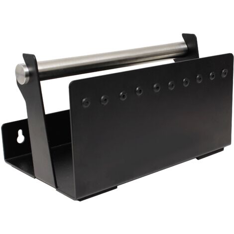 Enrouleur de câble noir 20 x 12 cm 10 trous 23CA258 Quadrios 1 pc(s) V906433