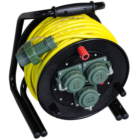 Enrouleur de cble THW 230 V, 16 A