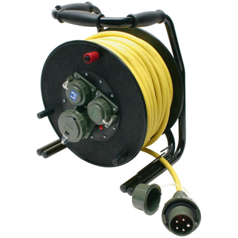 Enrouleur de cble THW 230 V/400 V, 16 A
