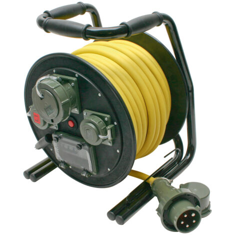 Enrouleur de cble THW 400 V, 32 A