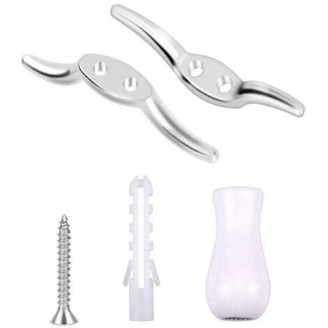 Enrouleur de cordon pour store, suspension, boule en bois, accessoires fixes pour stores romains