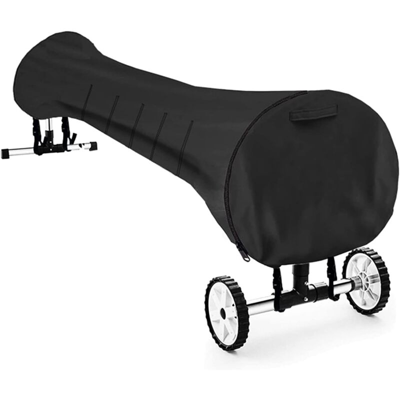Treetalk - Enrouleur de Couverture Solaire Housse,Enrouleurs pour Bâche de Piscine Bache de Protection,Housse De Protection pour Enrouleur De