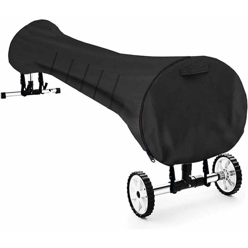 Basetbl - Enrouleur de Couverture Solaire Housse,Enrouleurs pour Bâche de Piscine Bache de Protection,Housse De Protection pour Enrouleur De
