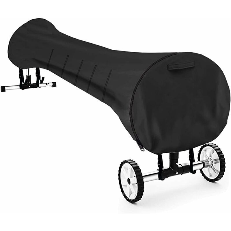 Debuns - Enrouleur de Couverture Solaire Housse,Enrouleurs pour Bâche de Piscine Bache de Protection,Housse De Protection pour Enrouleur De
