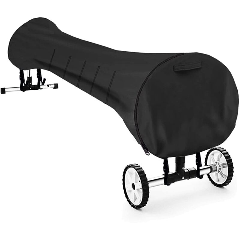 Enrouleur de Couverture Solaire Housse,Enrouleurs pour Bâche de Piscine Bache de Protection,Housse De Protection pour Enrouleur De Couverture Solaire