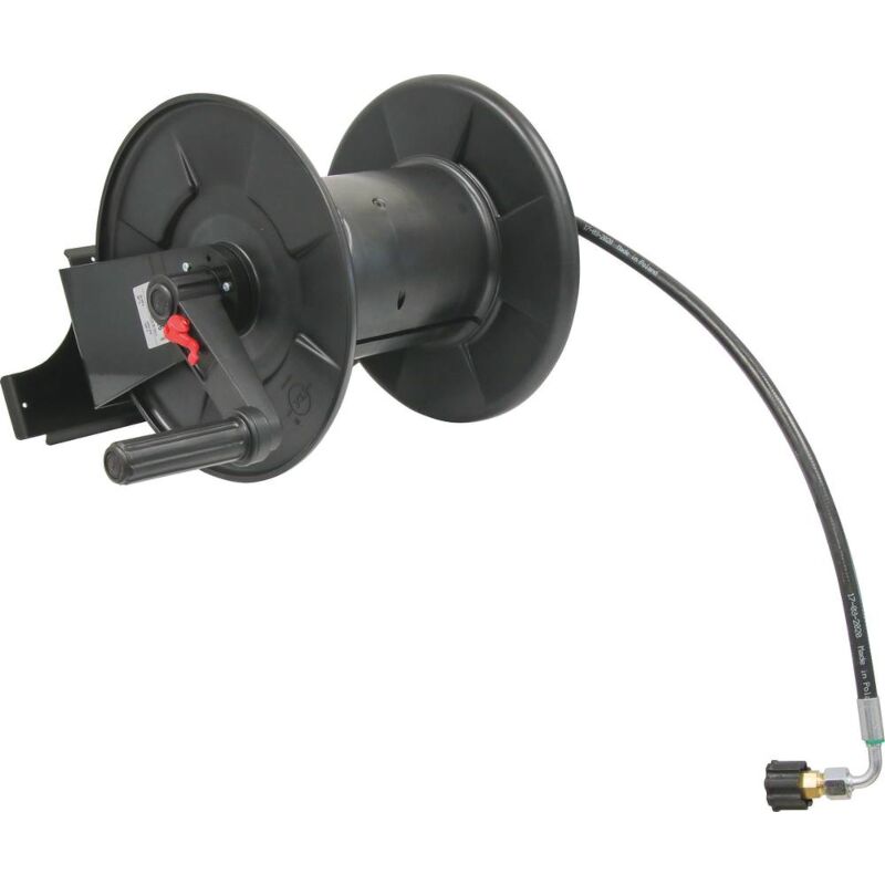 Schneider - Enrouleur de flexible hp nu pour nettoyeur S50283