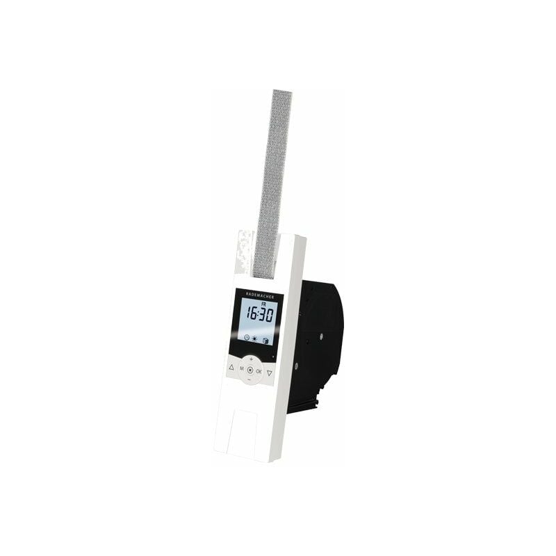 16234519 programmateur pour volets roulants rollotron comfort blanc - Rademacher