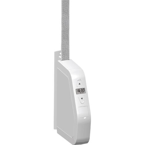 Enrouleur de sangle - SUPERROLLO - GW245 - Electrique - 15 mm - Câble 1,5 m - Blanc