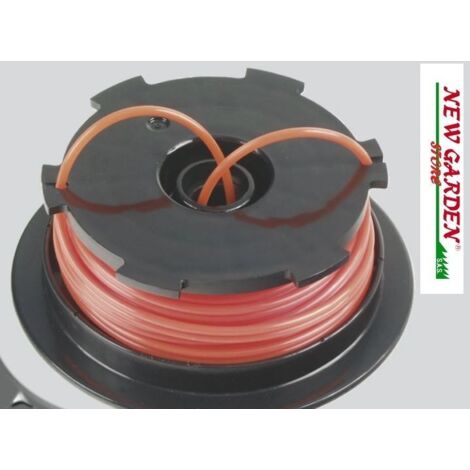 Enrouleur de tête de débroussailleuse de rechange 6-491 compatible MTD 791-147345b 2.4 mm