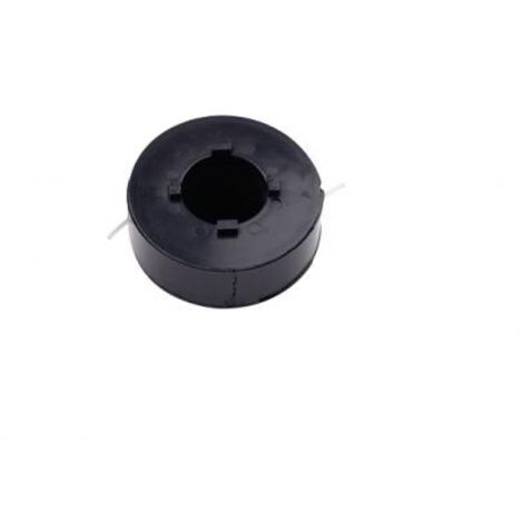 Enrouleur de tête de débroussailleuse de rechange COMPATIBLE EINHELL 1,3mm 2x4mm AT14.4-1