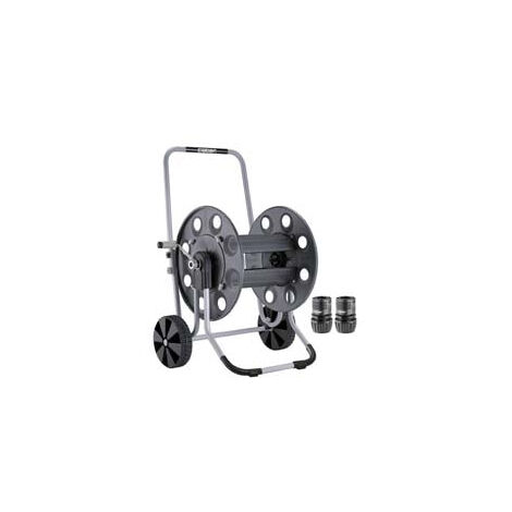Enrouleur de tuyau à roulettes Metal Gemini Mt.60 8894