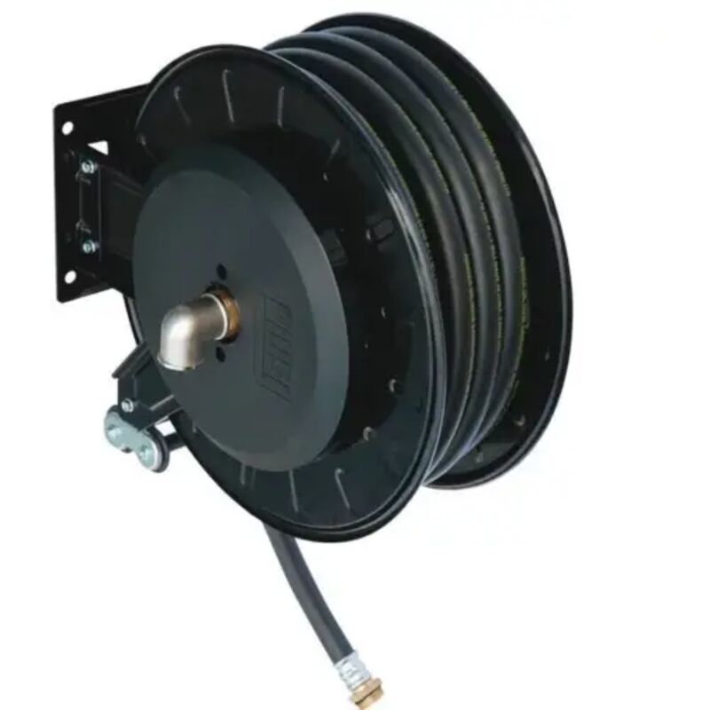 Piusi - enrouleur de tuyau gasoil automatique fixe mural 8 m 08319
