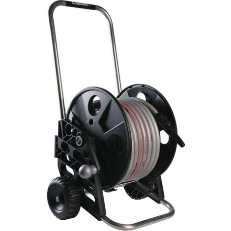Enrouleur de tuyau Carrello Genius Compact 25 8858 Claber