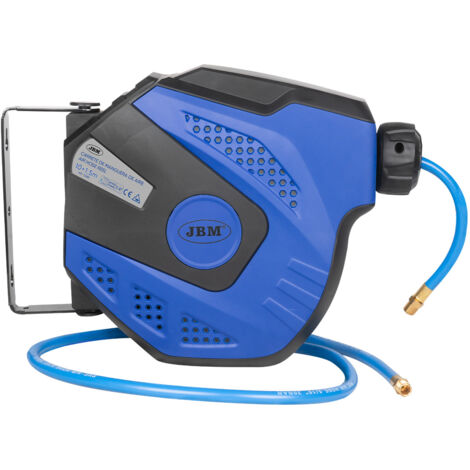 ENROULEUR DE TUYAU D’AIR 11M - BLEU  JBM53881
