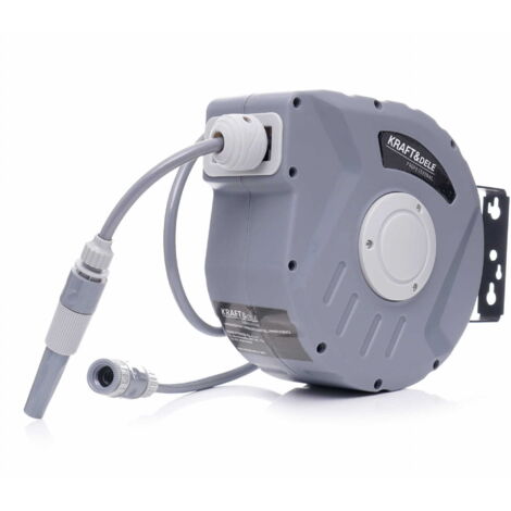 Enrouleur de tuyau d'arrosage automatique 10 m + 1 m KD2081