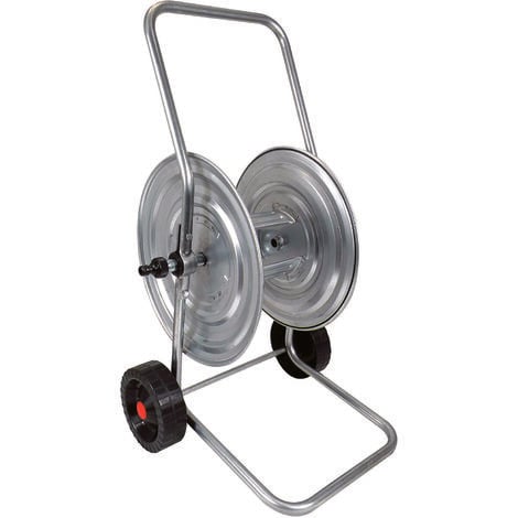 SALONE SRL ENROULEUR DE TUYAU D'ARROSAGE GALVANISÉ 50 MT. A201