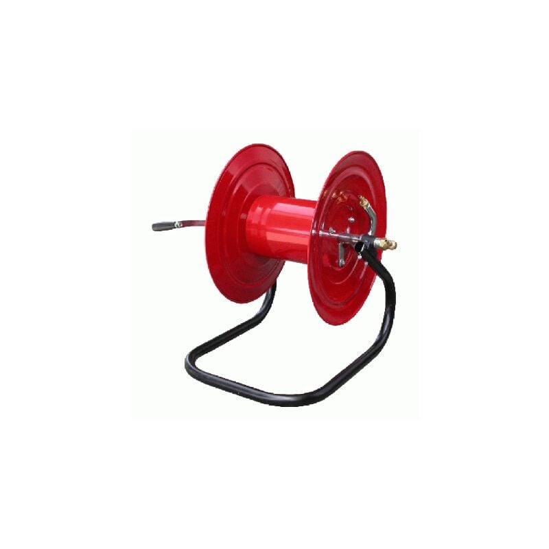 Inferramenta - Enrouleur de tuyau de pulve'risation a' glissie're max 40 atm pour pompe de pulve'risateur a' tuyau max 250 mt enveloppe'