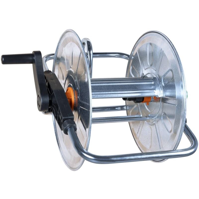 Vidaxl - Enrouleur de tuyau mural pour tuyau de 50 m 1/2' ou 35 m 3/4'