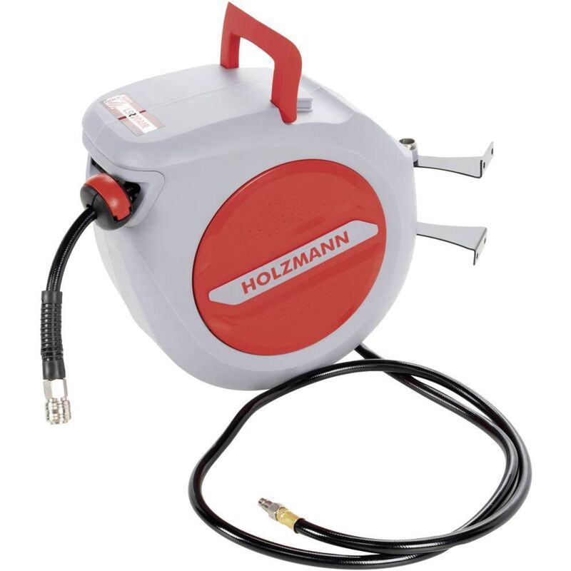 Holzmann Maschinen LSR20AIR Enrouleur de tuyau pneumatique 17 bar W656752
