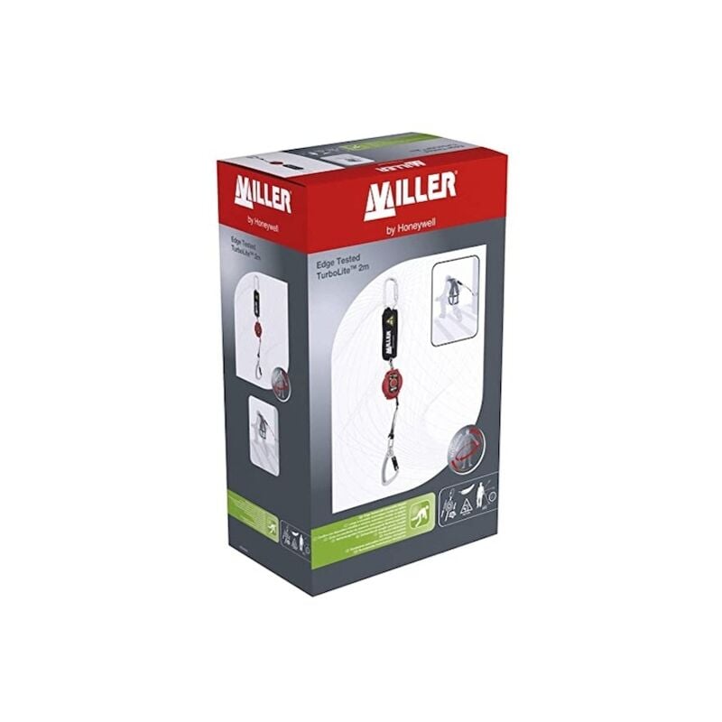Miller - Enrouleur Edge Turbolite 2M