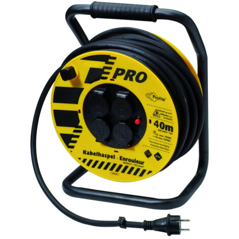 Enrouleur Electriq 3g2.5 Pro 40m - PROFILE