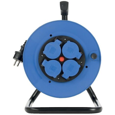 Enrouleur électrique 10 m 3G1,5 CEBA