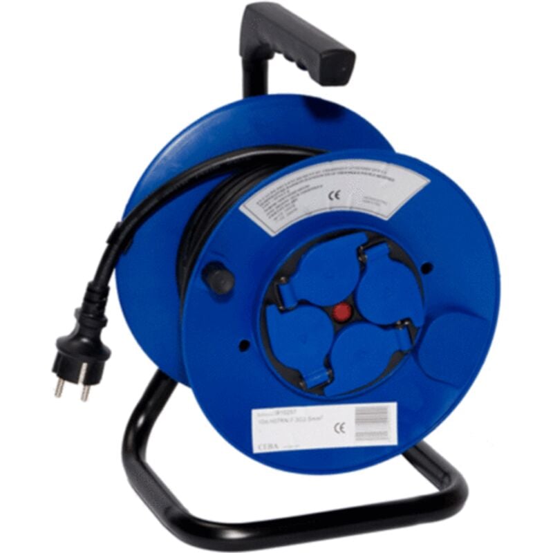 Enrouleur électrique 10 m 3G2,5 Ceba