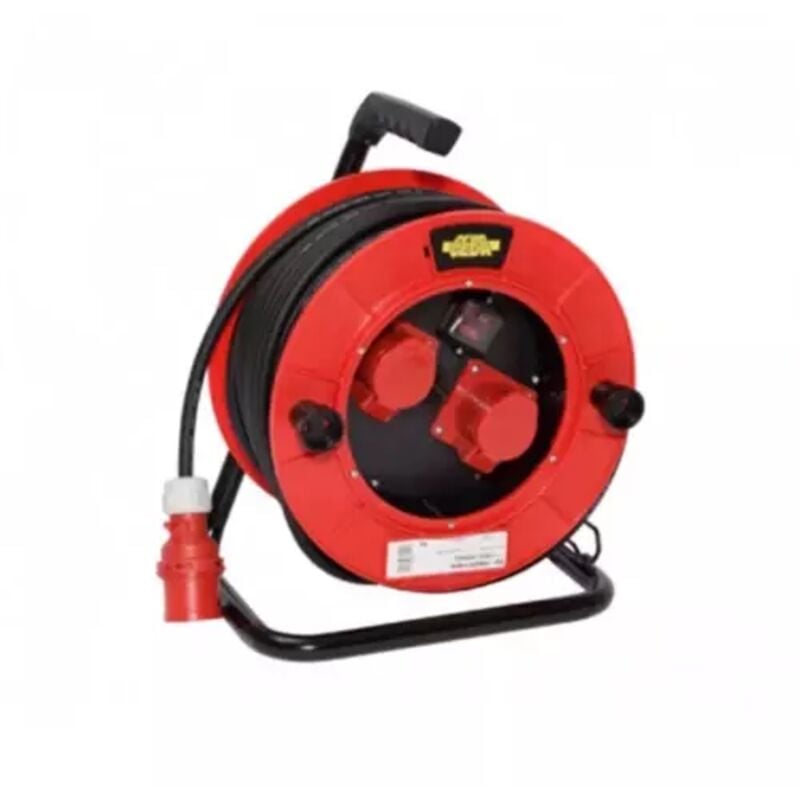Enrouleur électrique 25 m 400V Ceba