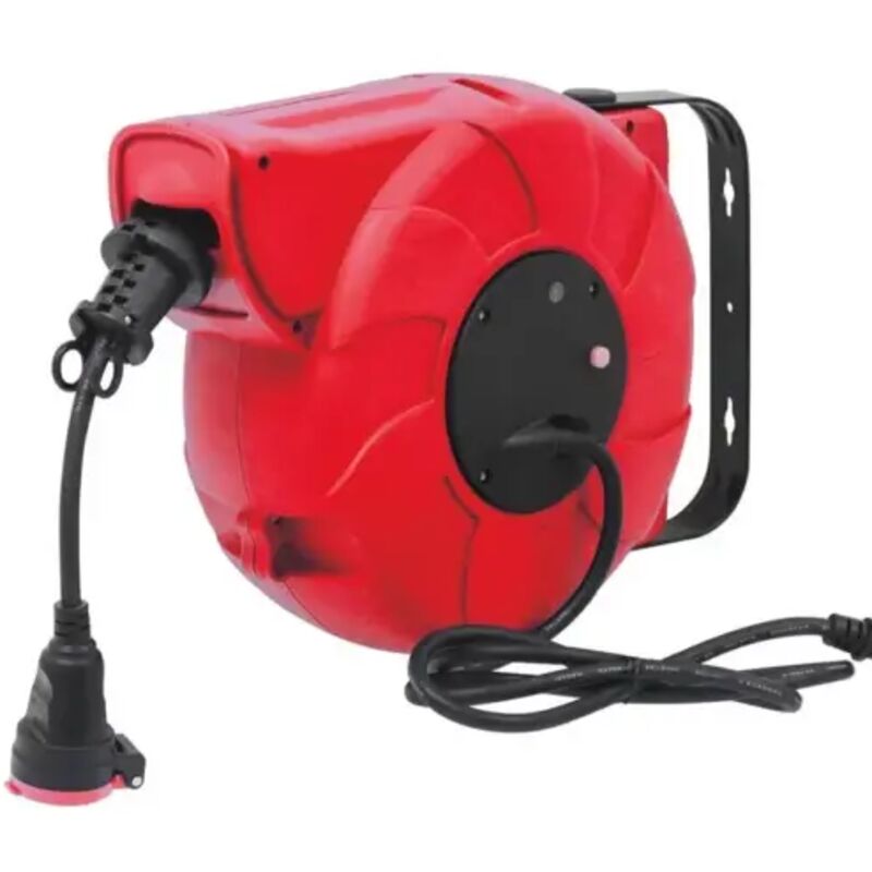 Enrouleur electrique automatique cable 11+2M 230V HO5VV-F S03108