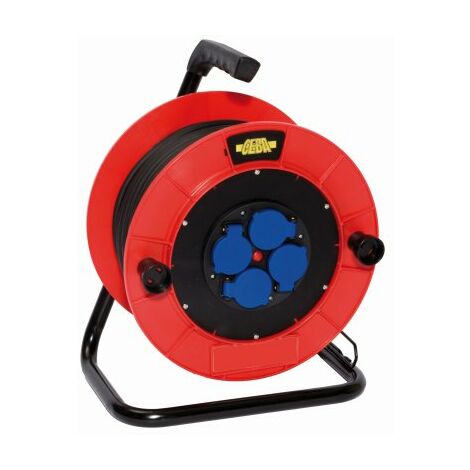 Enrouleur électrique professionnel TRB4 25 m, 3G2.5 - CEBA