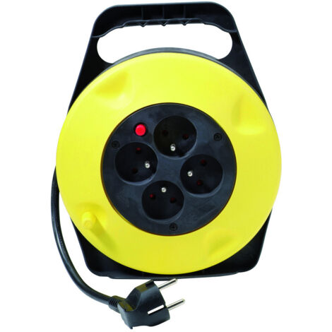 Enrouleur Electrique3g1.5 Pvc10m - PROFILE