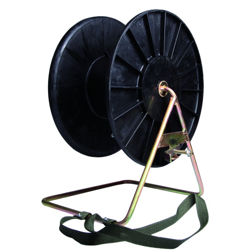 Enrouleur grand modèle à bretelle