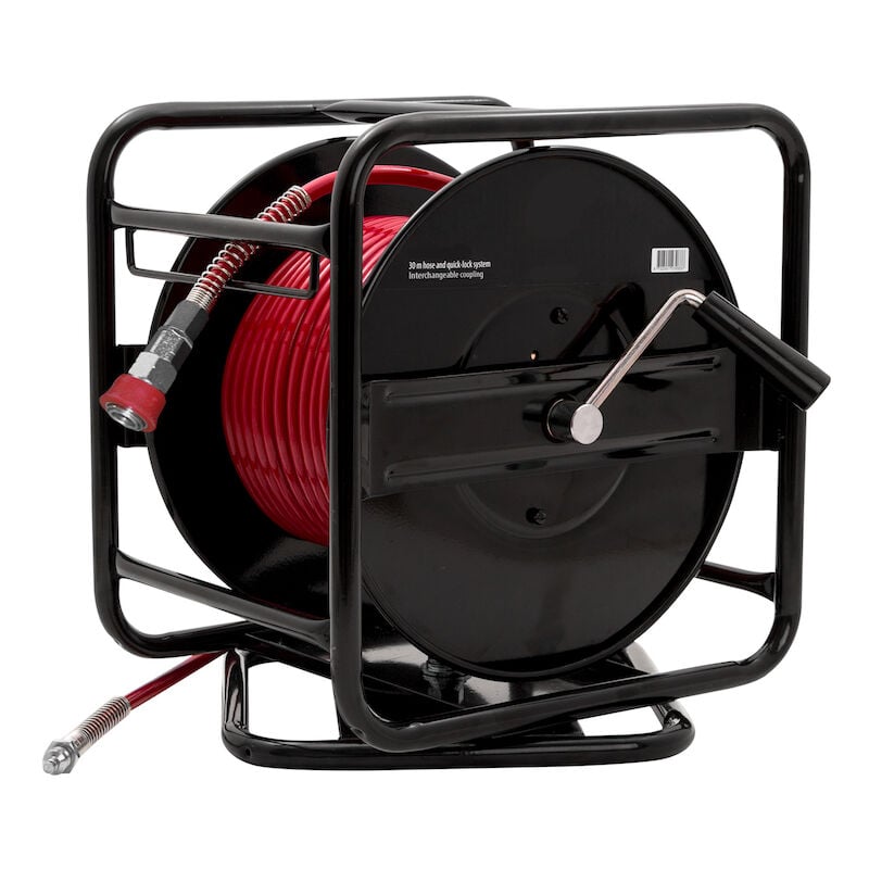 Enrouleur haute pression - 30 m - 360 degrés - ARCA - SD630ECO