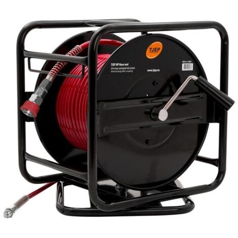 ENROULEUR HP PNEUMATIQUE HAUTE PRESSION 30M TJEP 123090